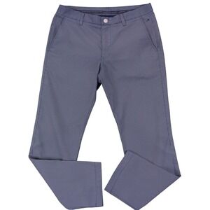 Maide Bonobos Performance Mens 31x30 Gray‎ Slim Straight Fit Golf Pants Stretch